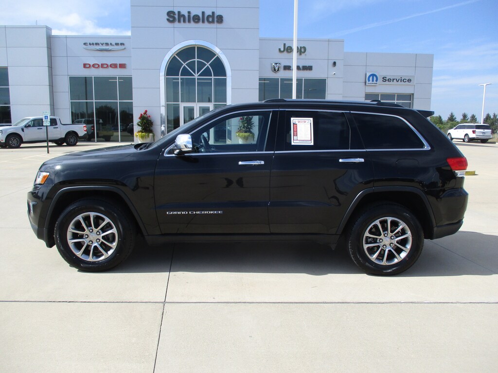 Used 2015 Jeep Grand Cherokee Limited 4x4 SUV