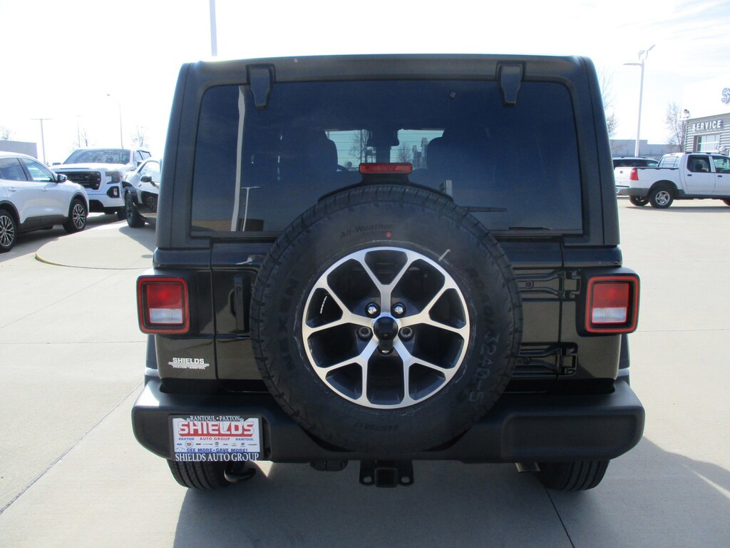 New 2024 Jeep Wrangler 4DOOR SPORT S For Sale Rantoul IL