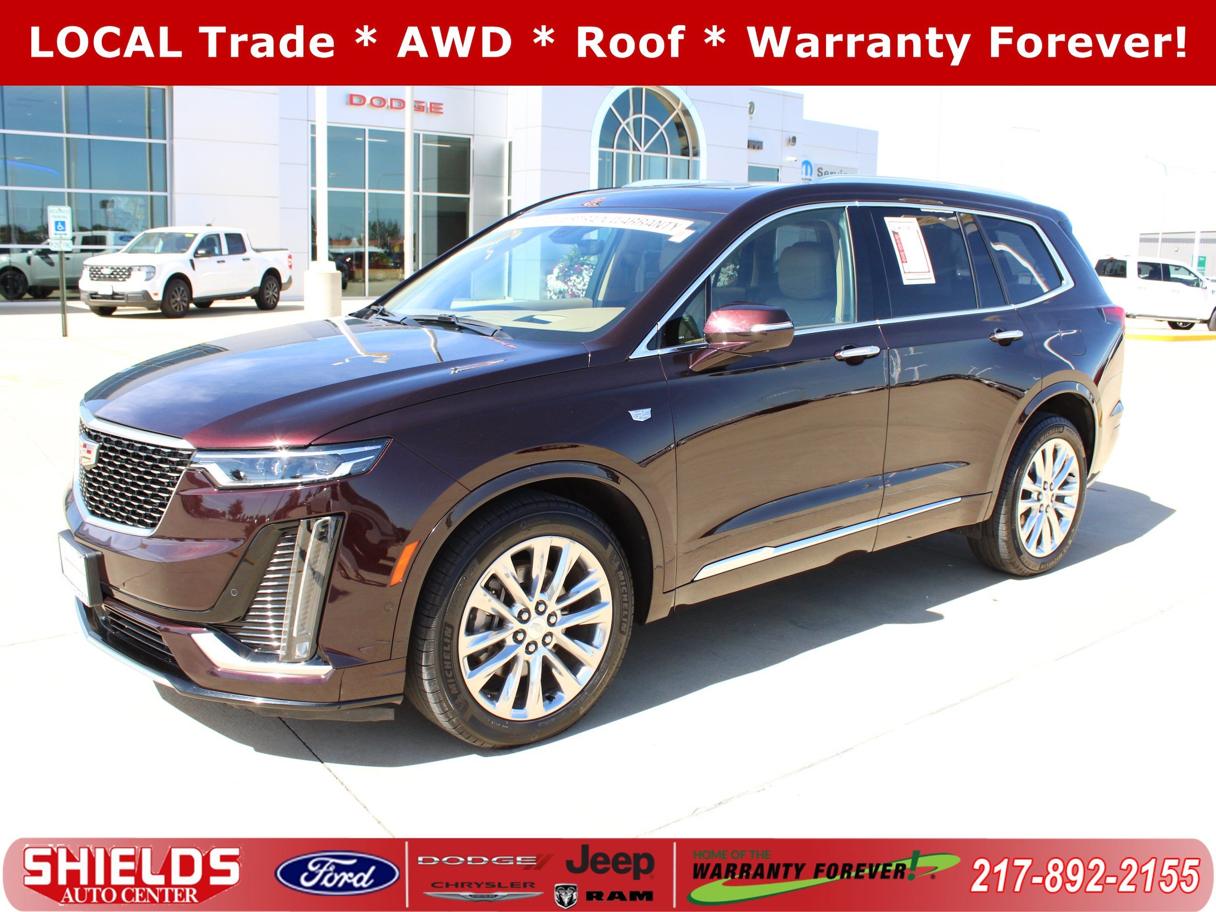 2020 Cadillac XT6