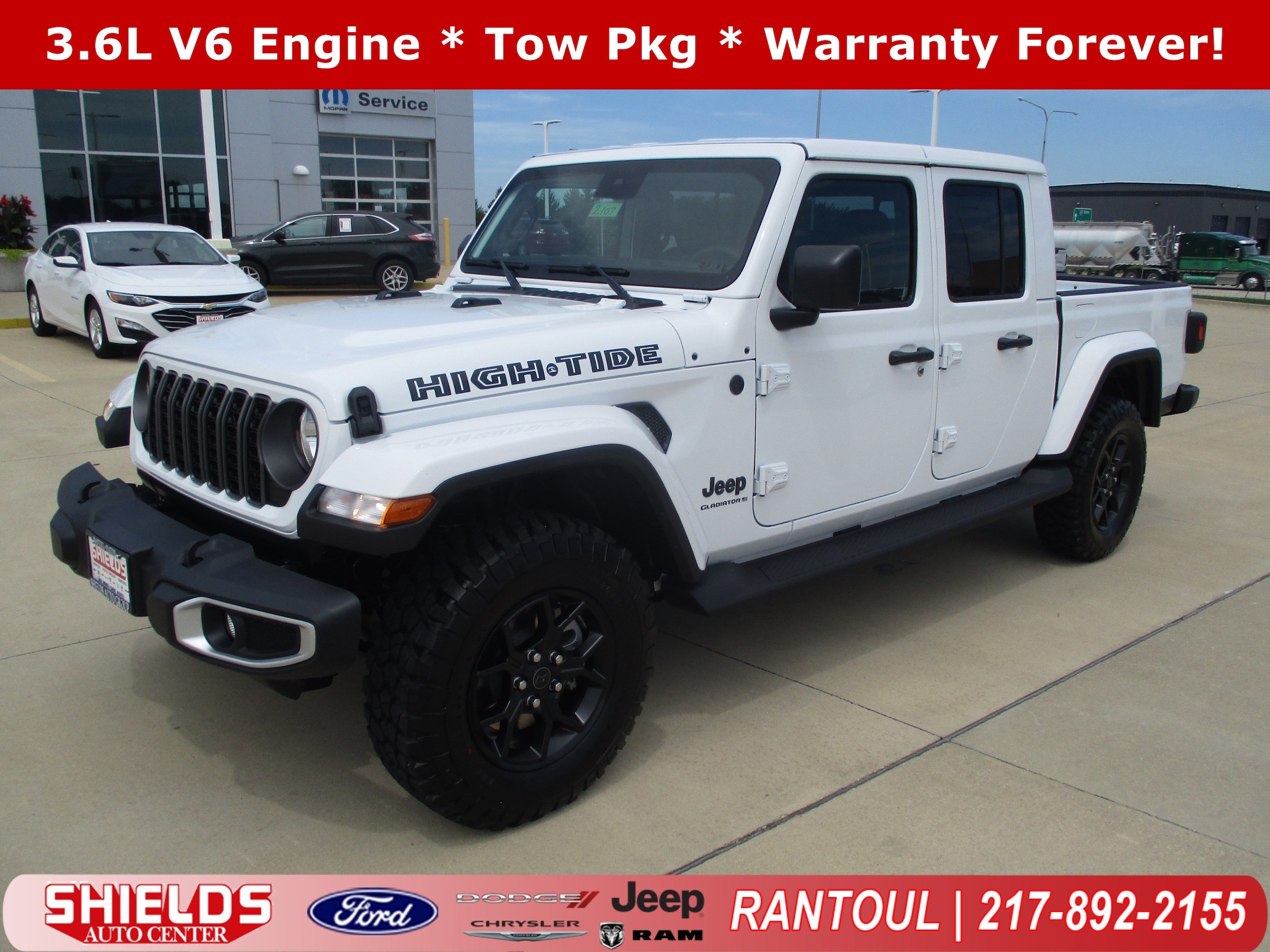 2025 Jeep Gladiator High Tide