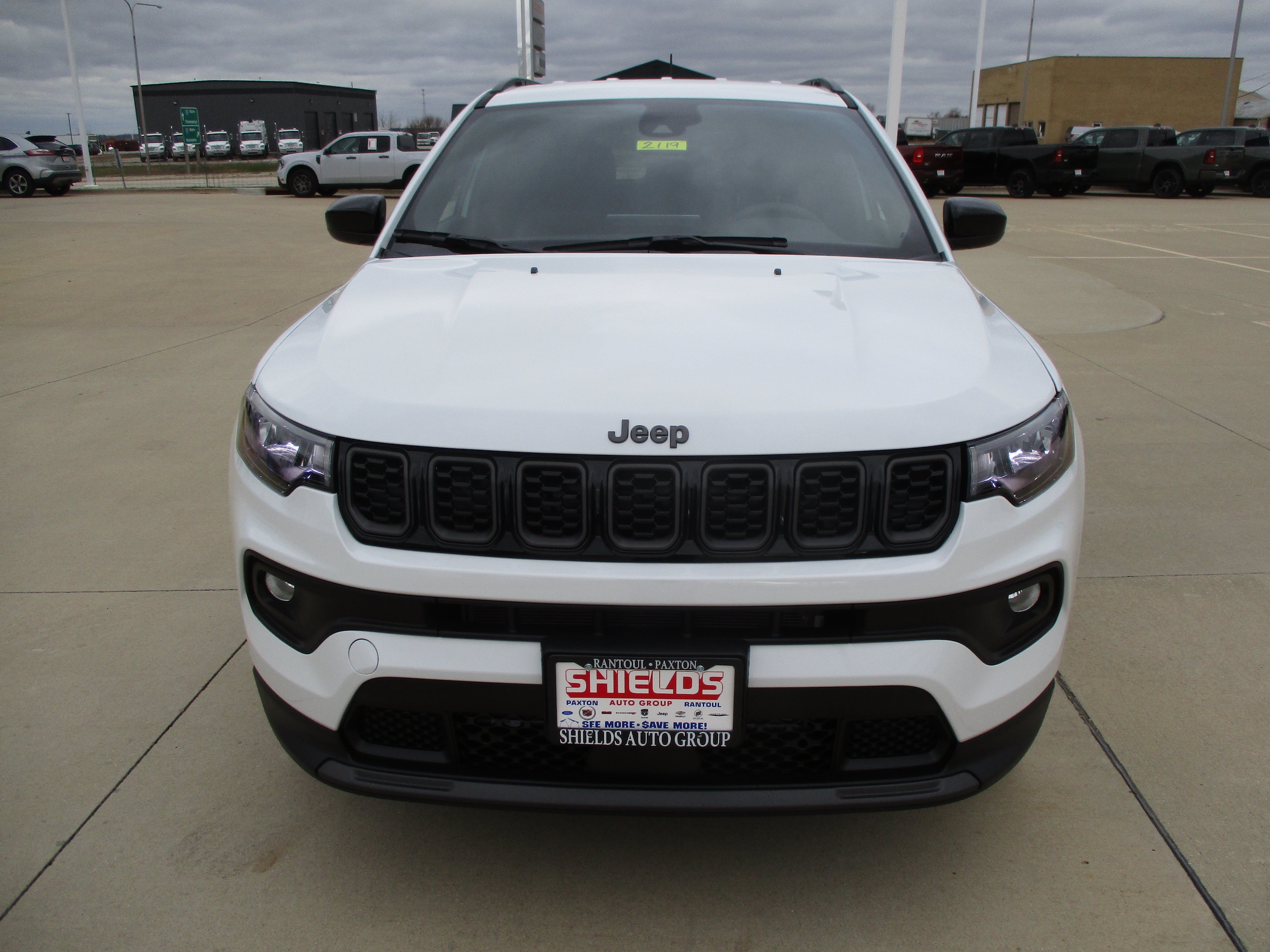 2026 Jeep Compass Latitude Altitude - Photo 9