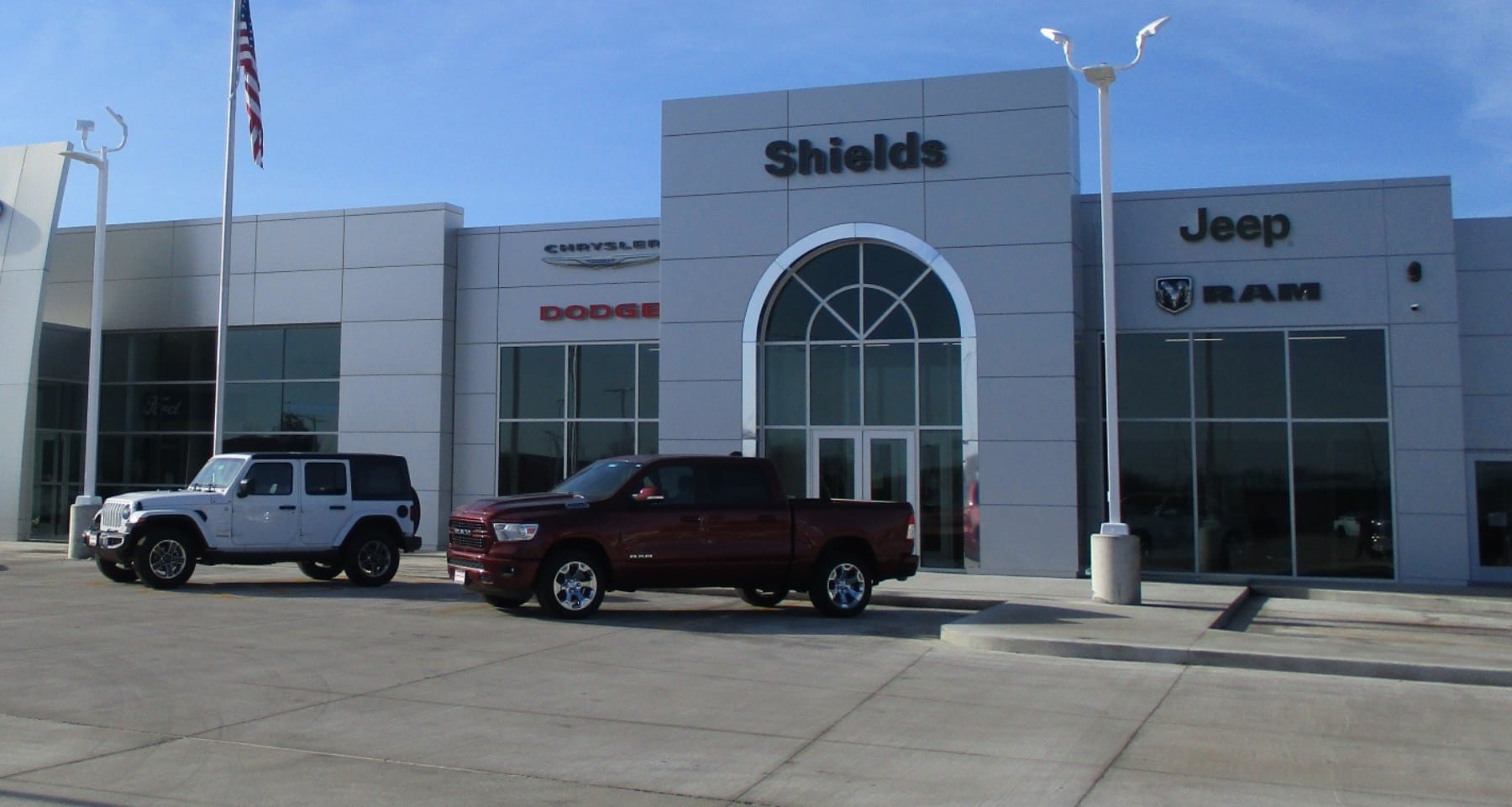 Shields Chrysler Dodge Jeep Ram New Dodge, Jeep, Chrysler, Ram