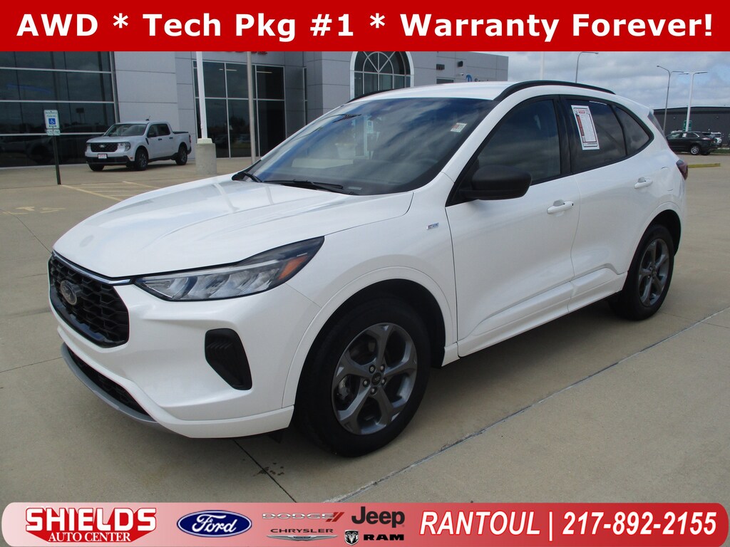 Used 2023 Ford Escape ST-Line SUV