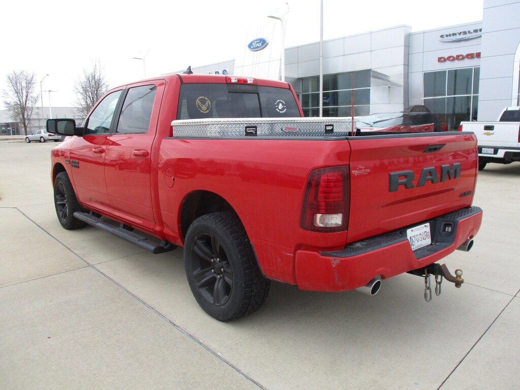 Used 2017 Ram 1500 Night Truck Crew Cab