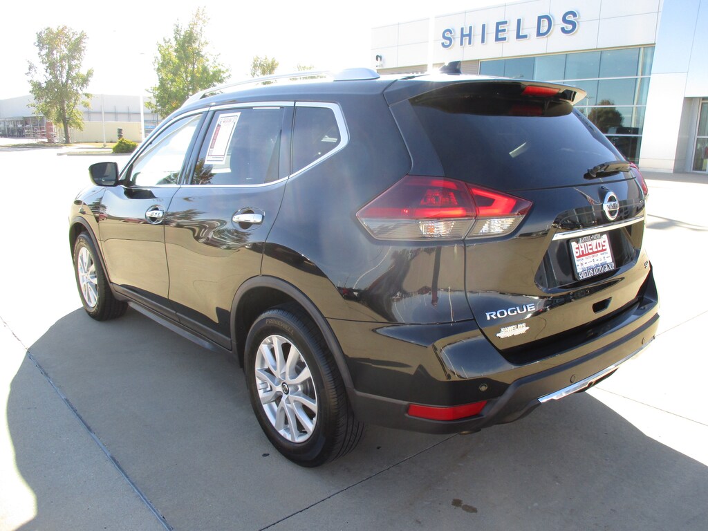 Used 2019 Nissan Rogue SV SUV