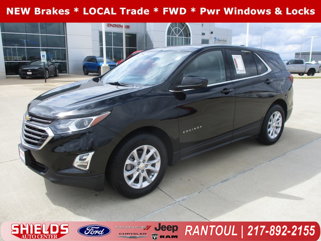 Used 2019 Chevrolet Equinox LT w/1LT SUV