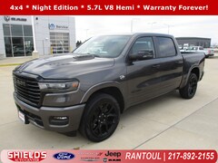 2026 Ram 1500 LARAMIE CREW CAB 4X4 5'7 BOX Pickup