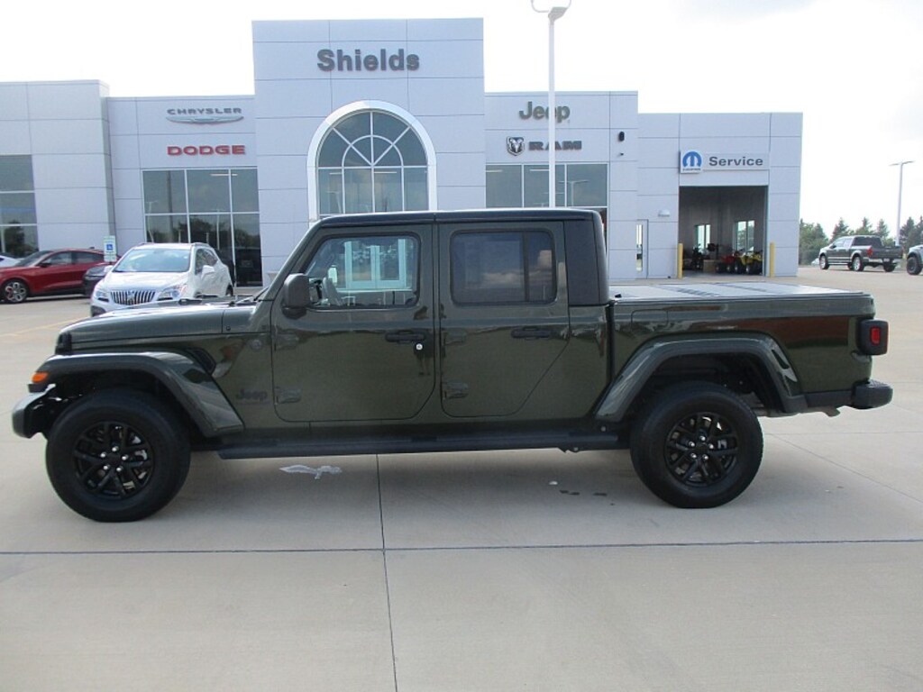 Used 2022 Jeep Gladiator Altitude For Sale Rantoul IL