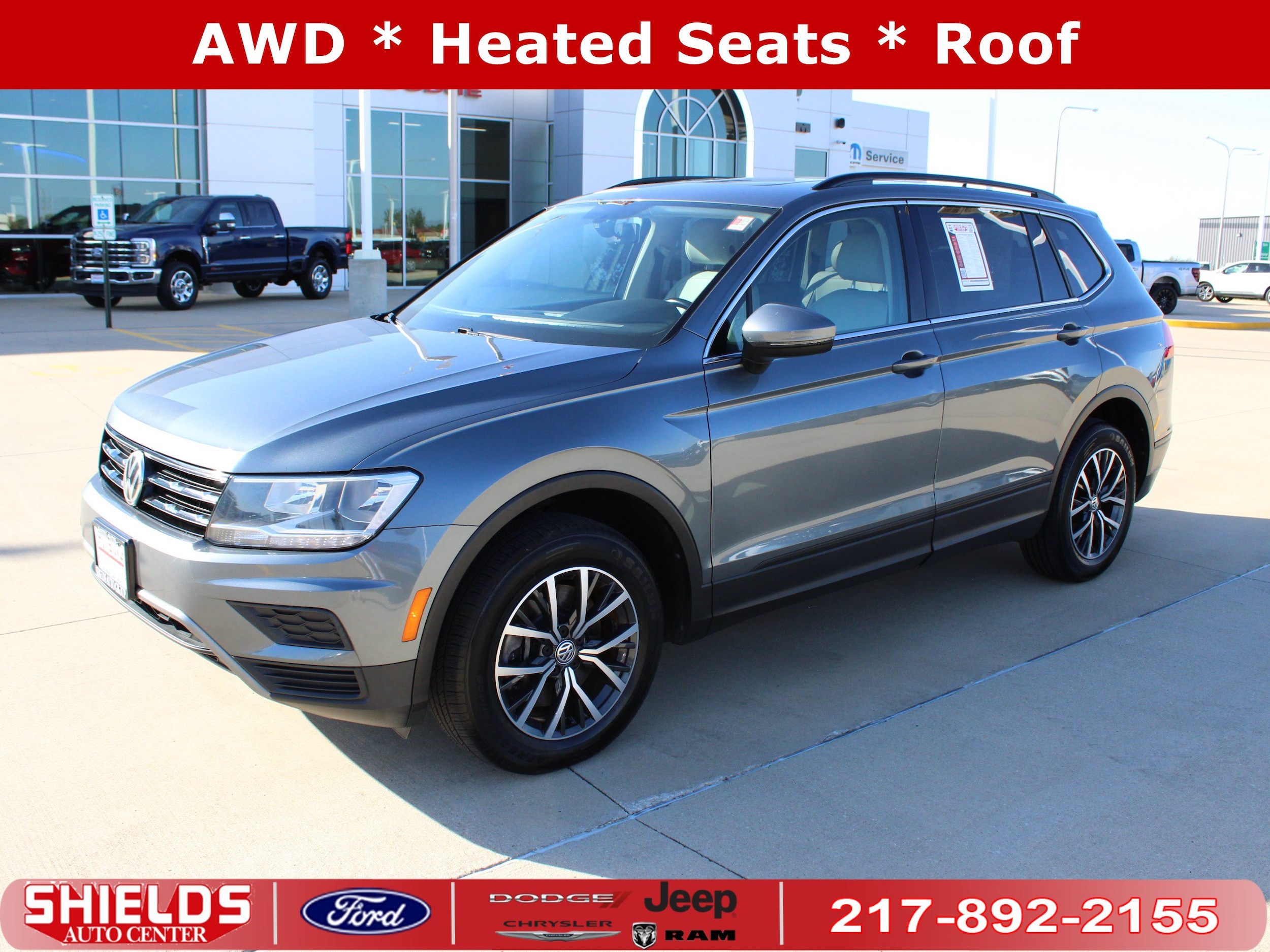 2019 Volkswagen Tiguan
