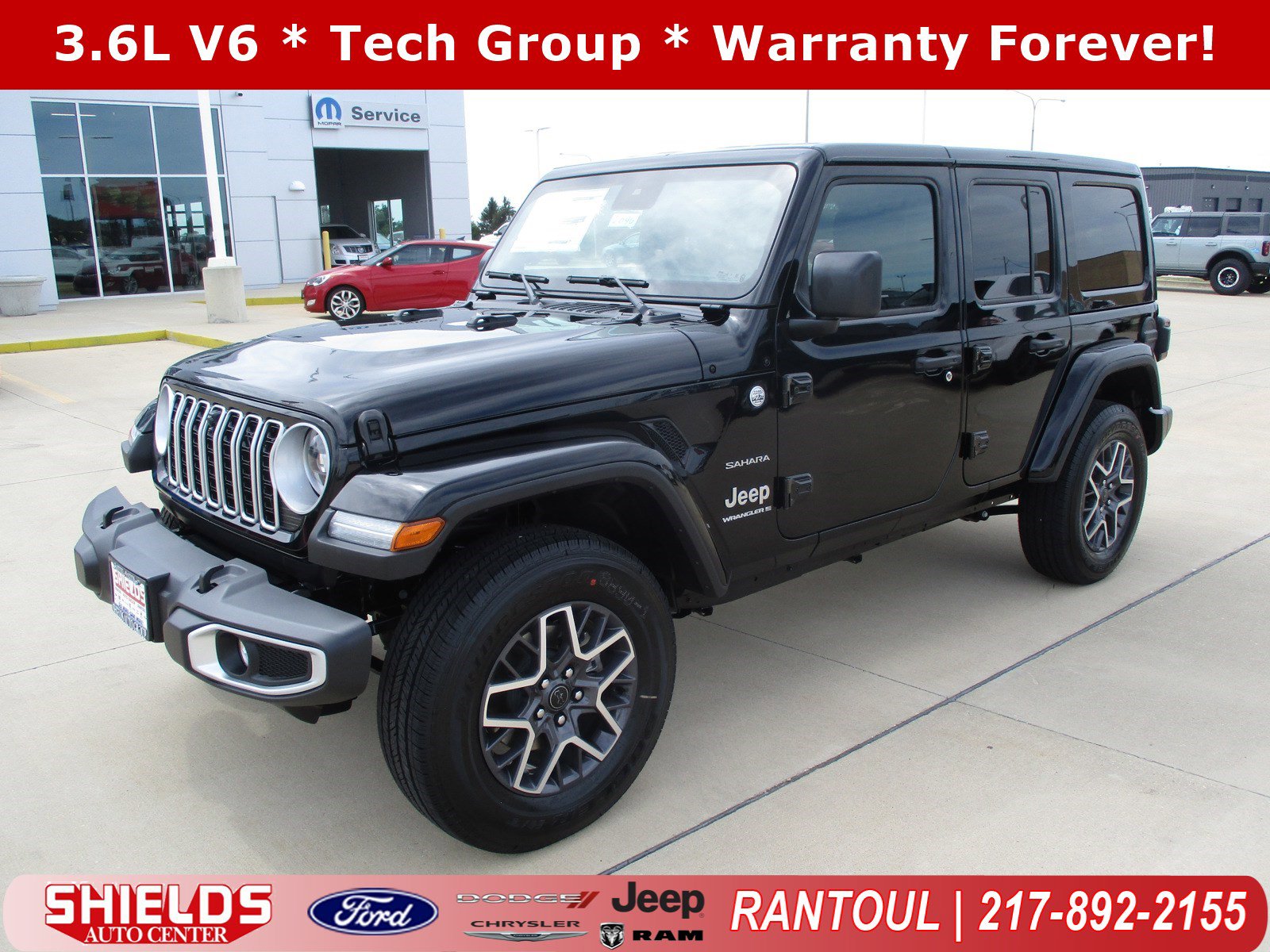 2024 Jeep Wrangler 4-DOOR SAHARA