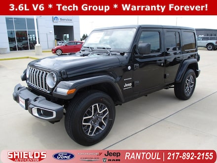 2024 Jeep Wrangler 4-DOOR SAHARA Sport Utility