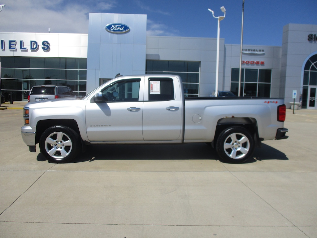 Used 2015 Chevrolet Silverado 1500 Truck Double Cab