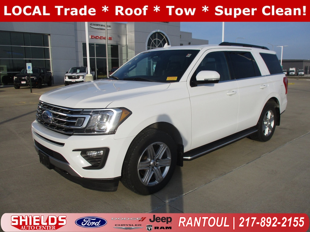 Used 2019 Ford Expedition XLT SUV