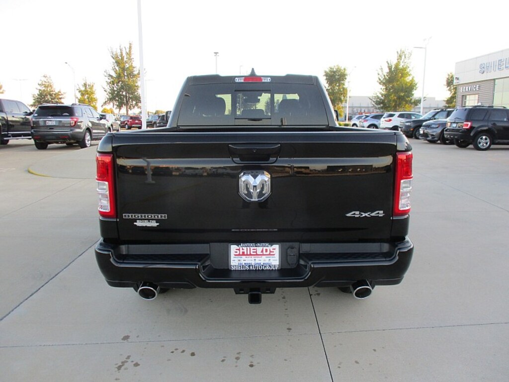 New 2024 Ram 1500 BIG HORN QUAD CAB 4X4 6'4 BOX For Sale Rantoul IL