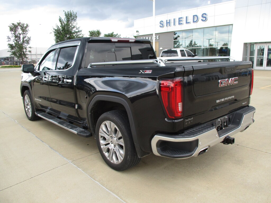 Used 2019 GMC Sierra 1500 SLT Truck Crew Cab