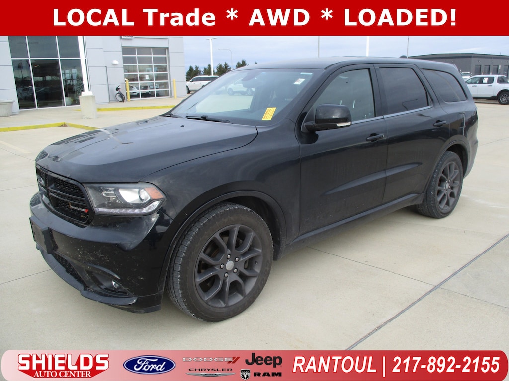 Used 2017 Dodge Durango R/T SUV