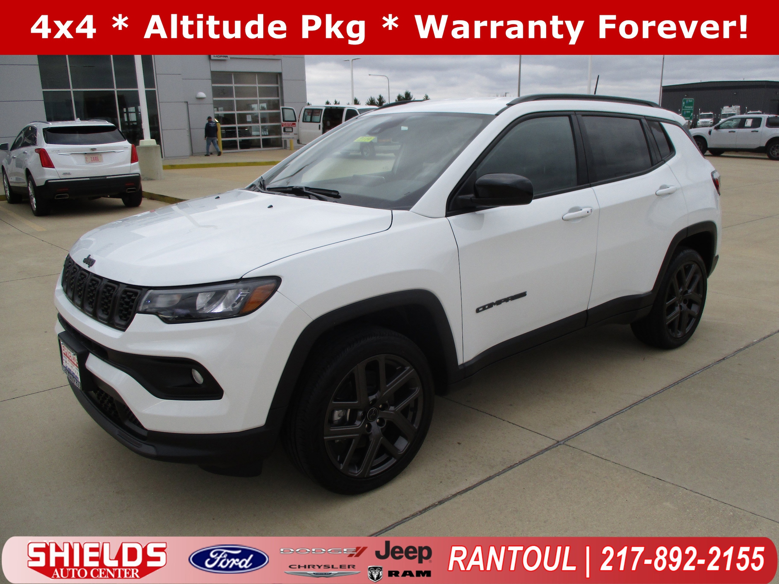 2026 Jeep Compass Altitude's photo