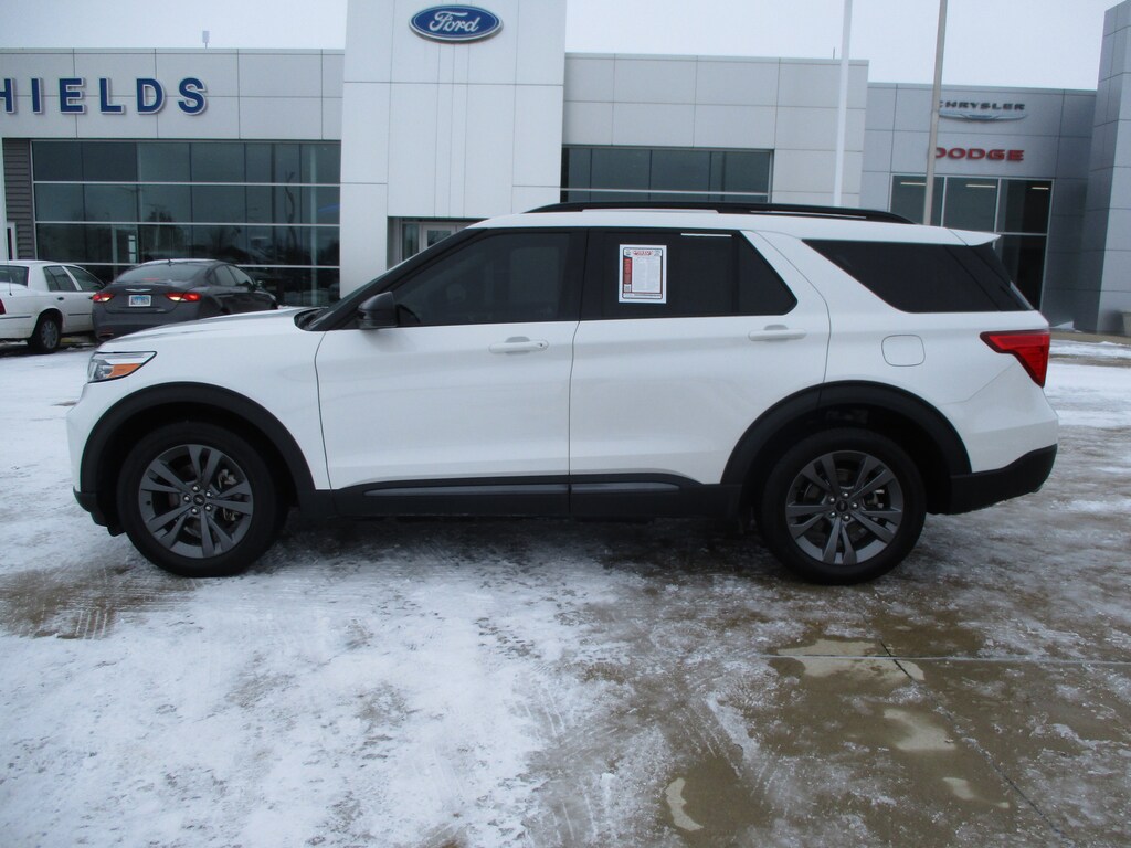 Used 2023 Ford Explorer XLT SUV