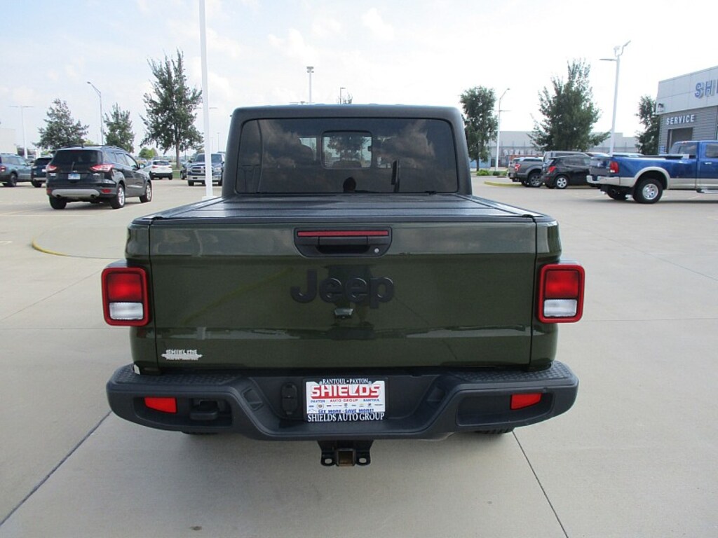 Used 2022 Jeep Gladiator Altitude For Sale Rantoul IL