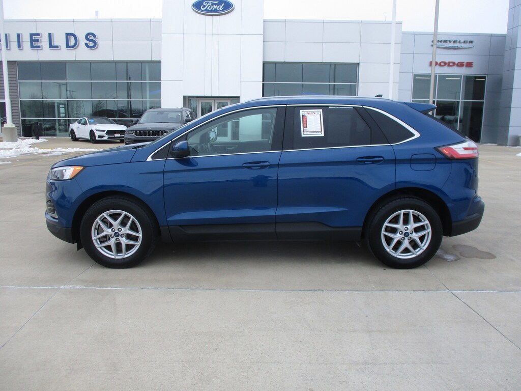Used 2024 Ford Edge SEL SUV
