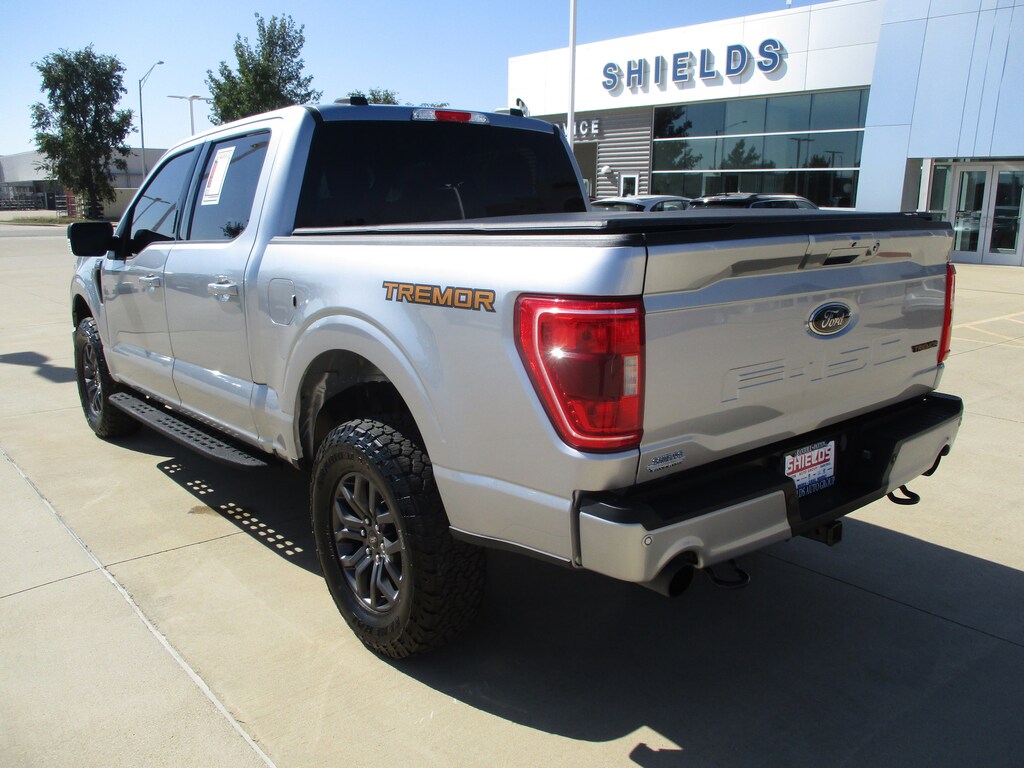Used 2023 Ford F-150 Truck SuperCrew Cab