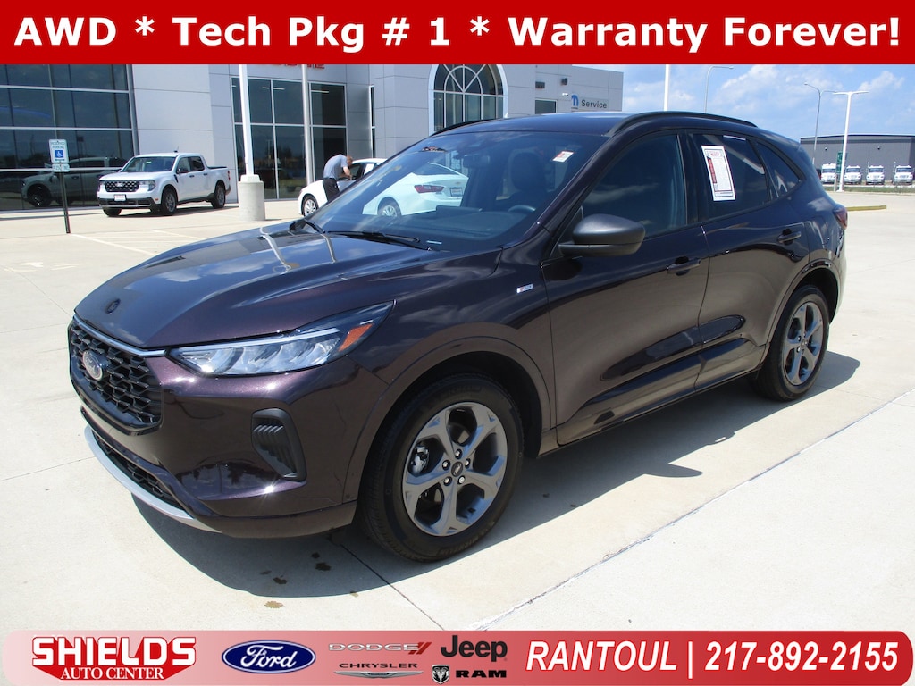 Used 2023 Ford Escape ST-Line SUV