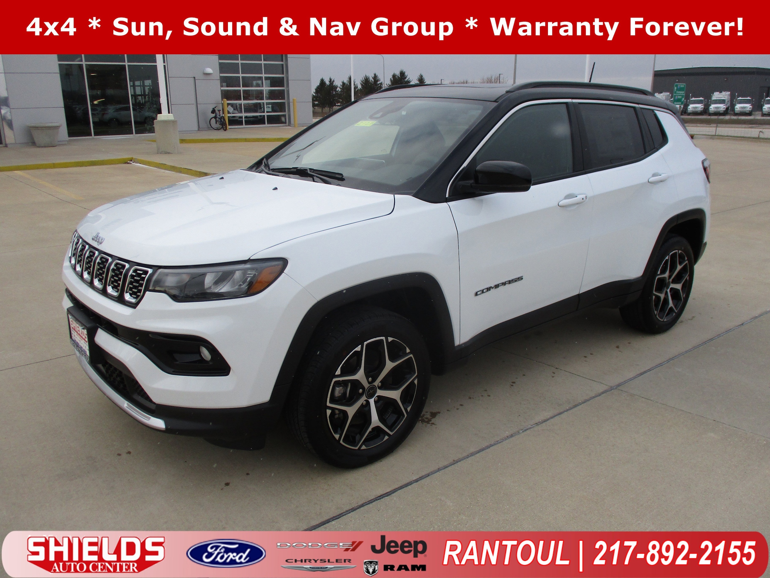 2026 Jeep Compass Limited's photo