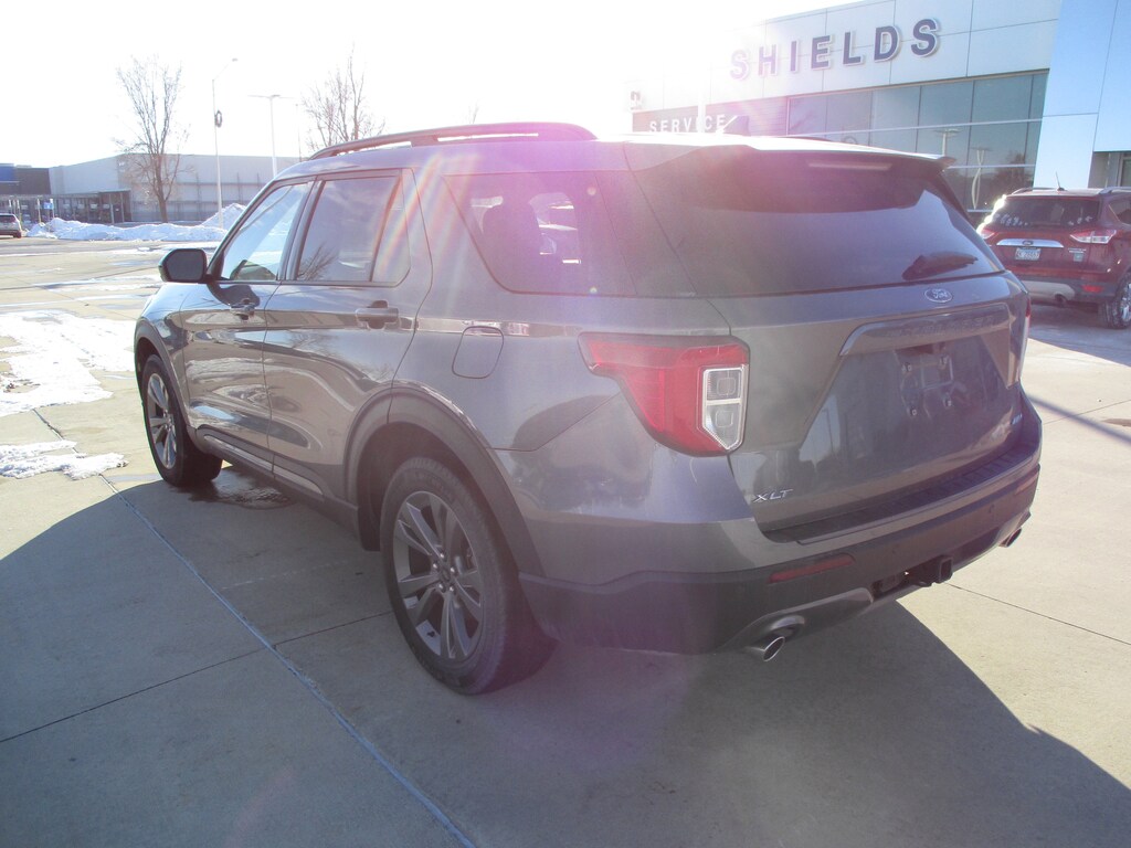 Used 2023 Ford Explorer XLT SUV