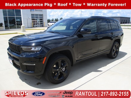 2025 Jeep Grand Cherokee L LIMITED 4X4 Sport Utility