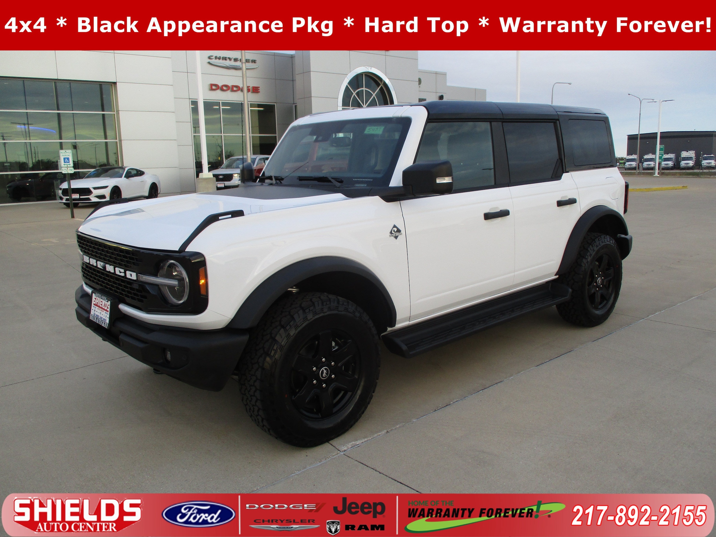 2025 Ford Bronco