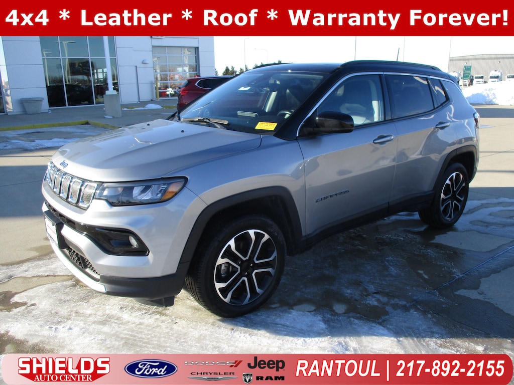 Used 2022 Jeep Compass Limited SUV