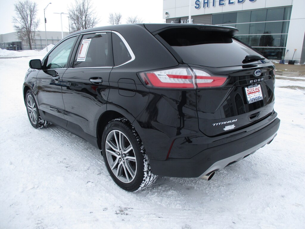 Used 2024 Ford Edge Titanium SUV