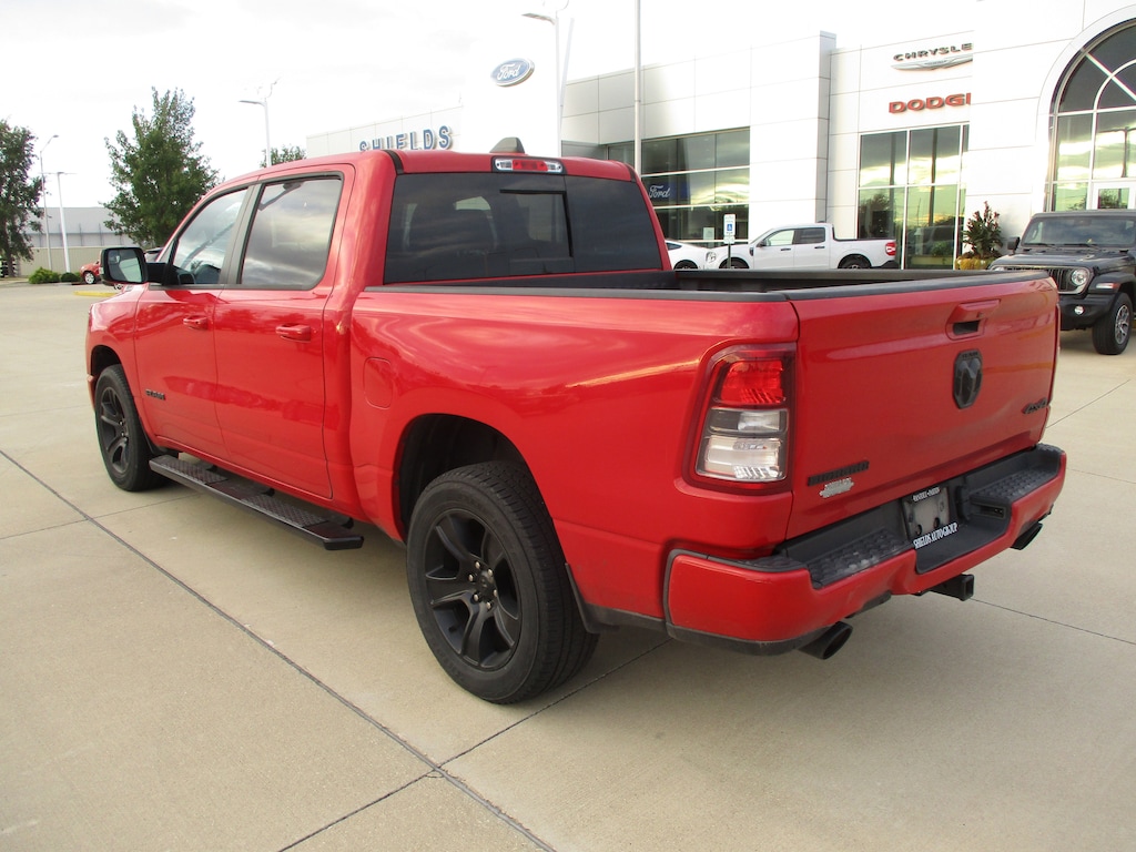 Used 2020 Ram 1500 Big Horn/Lone Star Truck Crew Cab