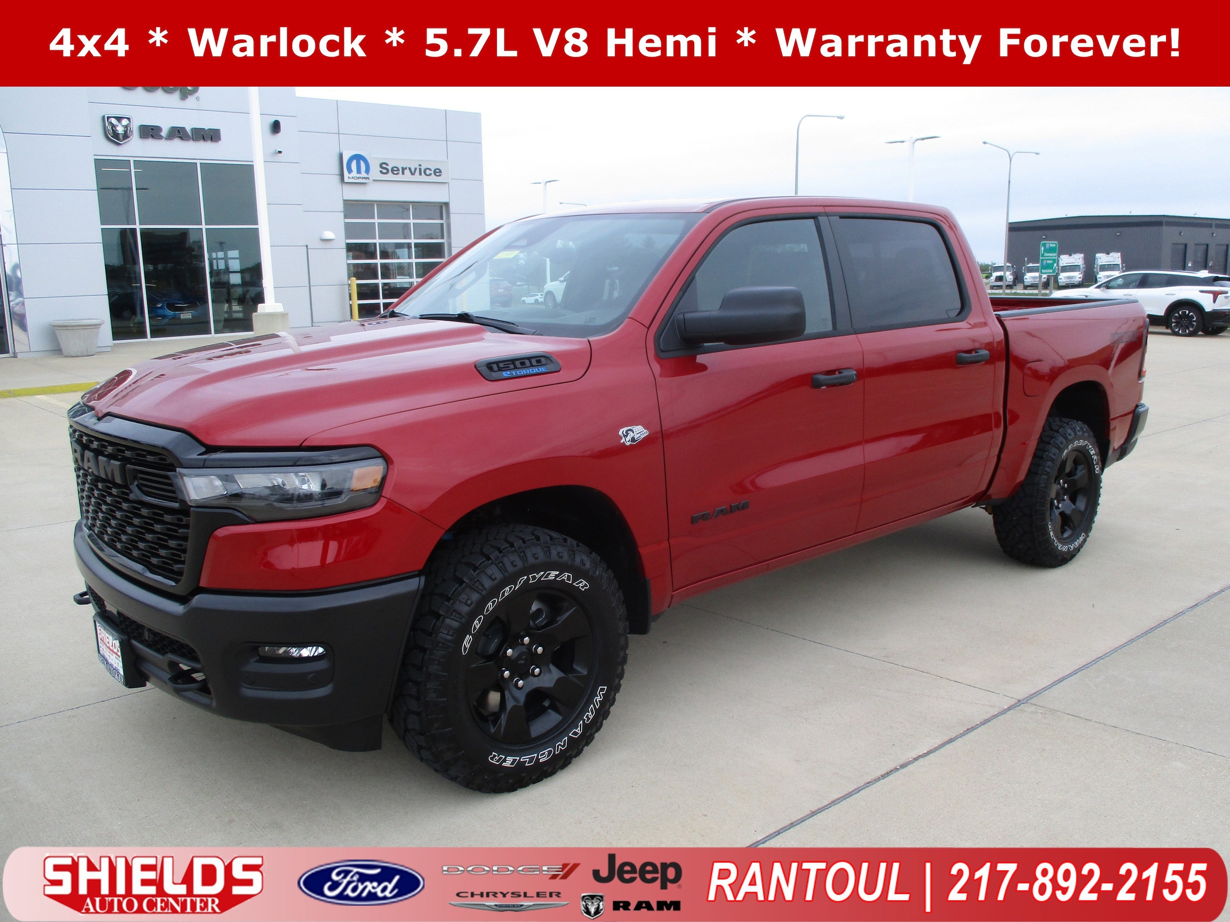 2026 RAM 1500 Warlock 4x4 Crew Cab 5'7's photo