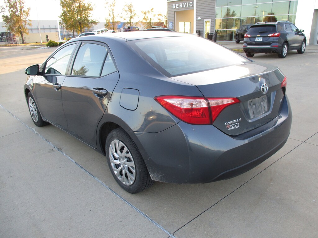 Used 2019 Toyota Corolla LE Sedan