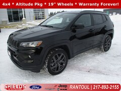 2026 Jeep Compass LATITUDE ALTITUDE 4X4 Sport Utility