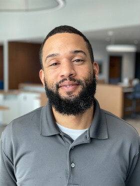 Staff member Kyle Johnson from ID_0f4f96