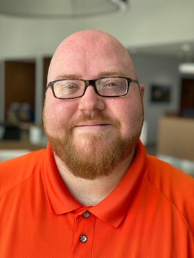 Staff member David Cassout from ID_0f4f96