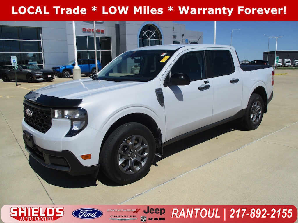 Used 2025 Ford Maverick XLT Truck SuperCrew