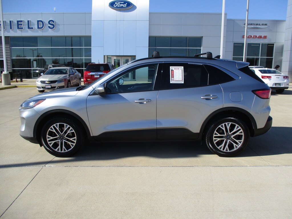 Used 2022 Ford Escape SEL SUV