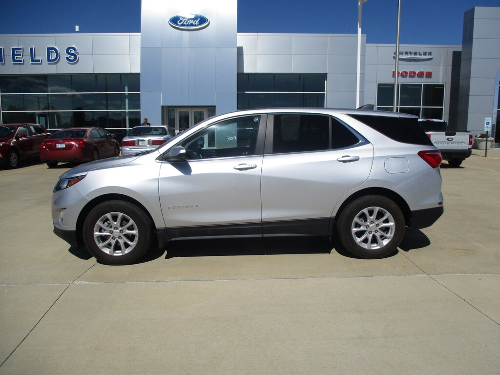 Used 2021 Chevrolet Equinox LT w/1LT SUV