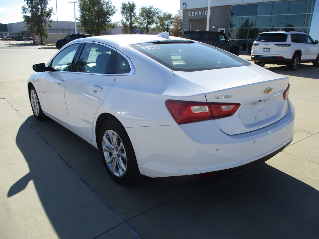 Used 2024 Chevrolet Malibu 1LT Sedan