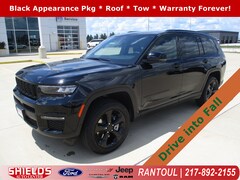 2025 Jeep Grand Cherokee L LIMITED 4X4 Sport Utility
