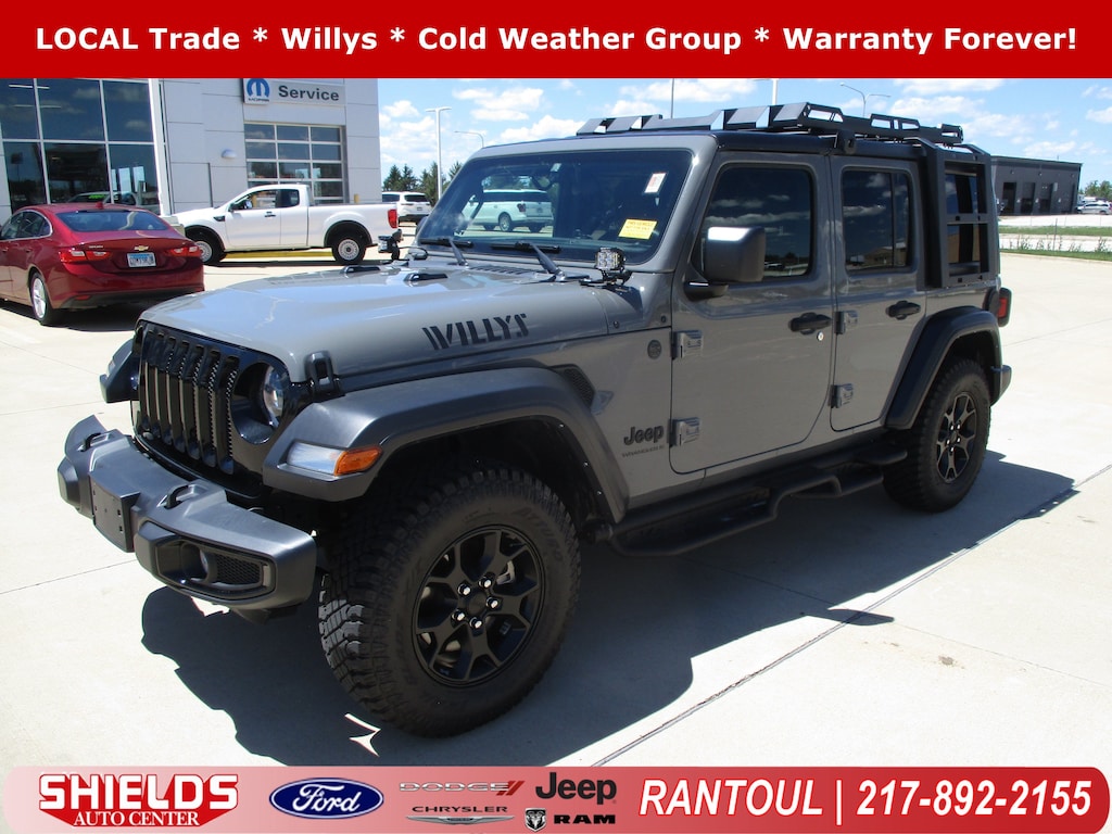 Used 2023 Jeep Wrangler 4-DOOR SPORT 4X4 SUV