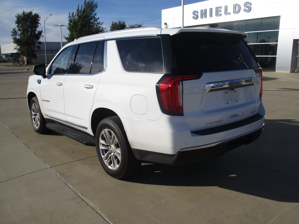 Used 2021 GMC Yukon SLT SUV