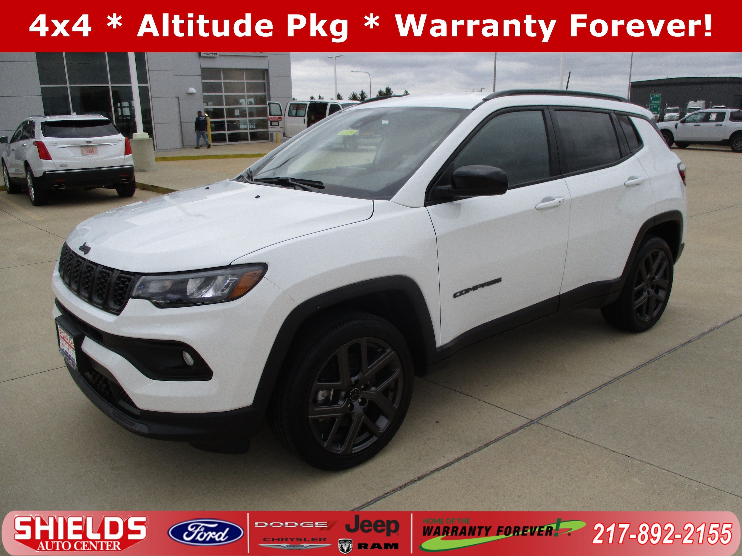 2026 Jeep Compass Latitude Altitude - Photo 1
