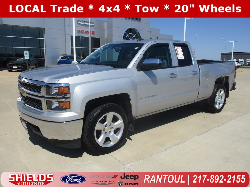 Used 2015 Chevrolet Silverado 1500 Truck Double Cab