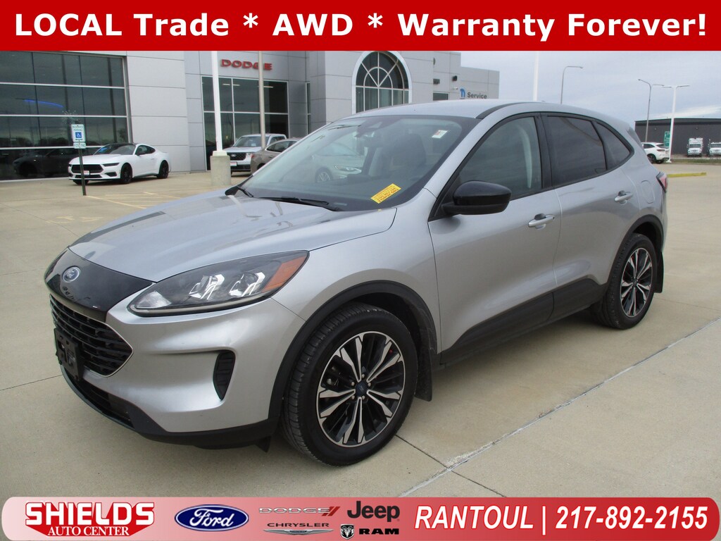 Used 2022 Ford Escape SE SUV