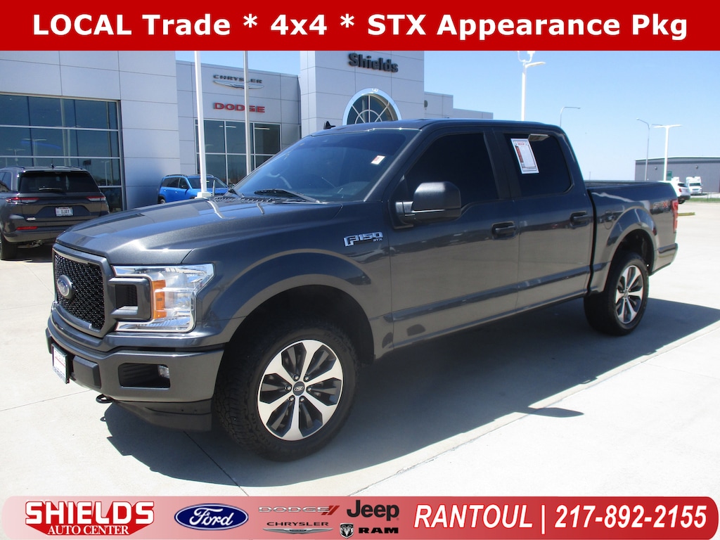 Used 2020 Ford F-150 Truck SuperCrew Cab