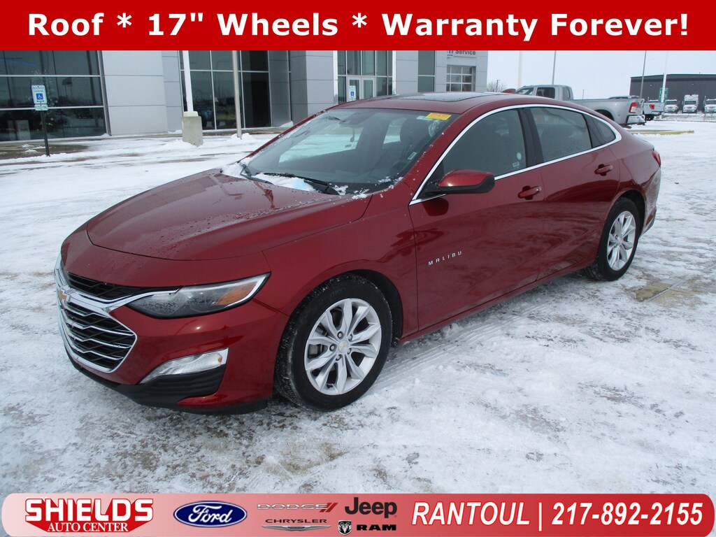 Used 2024 Chevrolet Malibu 1LT Sedan